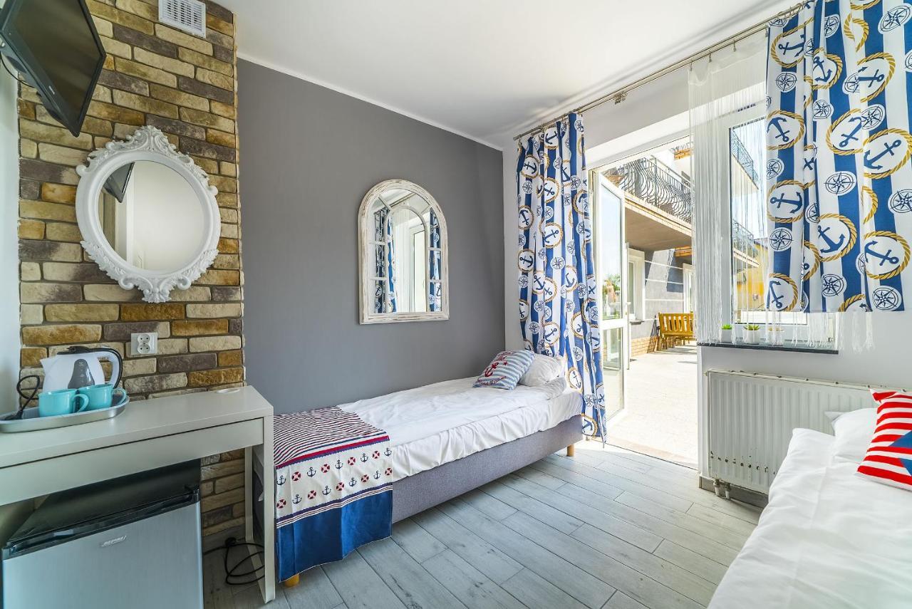 Blu Mare Apartamento Władysławowo Exterior foto
