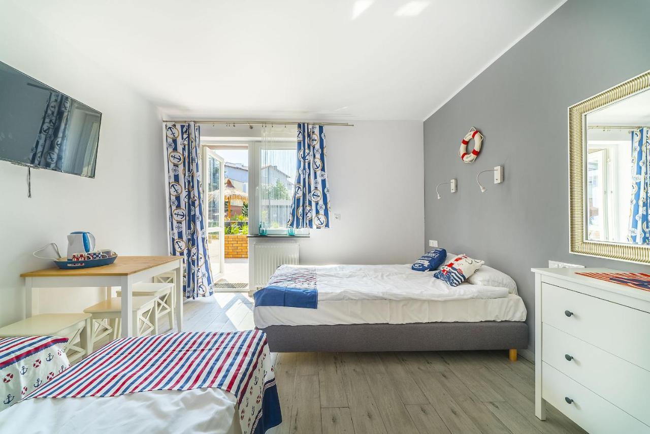 Blu Mare Apartamento Władysławowo Exterior foto