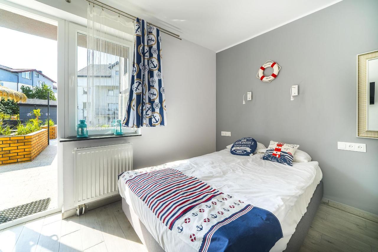 Blu Mare Apartamento Władysławowo Exterior foto