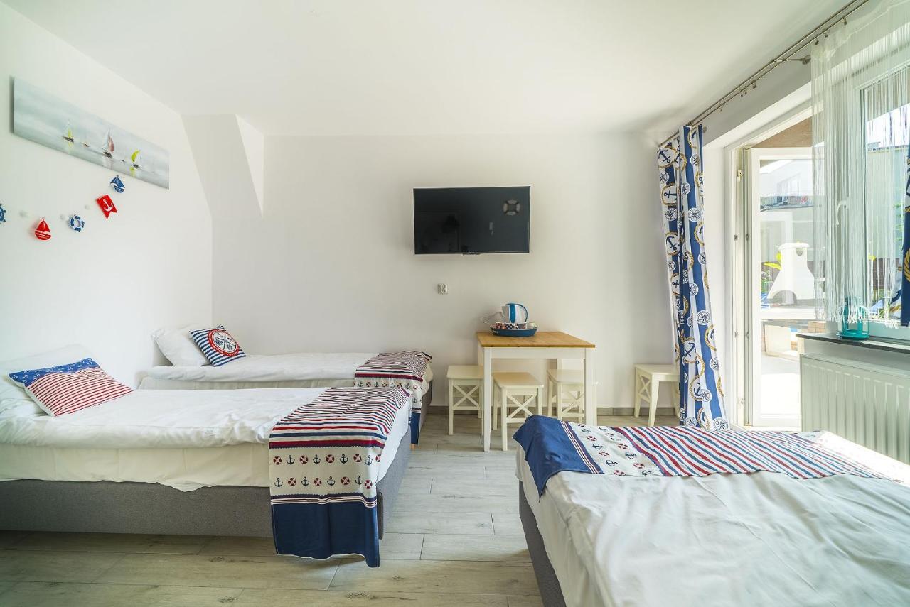 Blu Mare Apartamento Władysławowo Exterior foto
