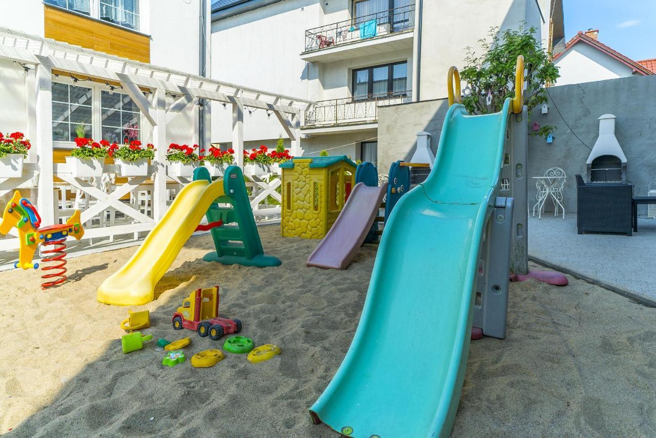 Blu Mare Apartamento Władysławowo Exterior foto