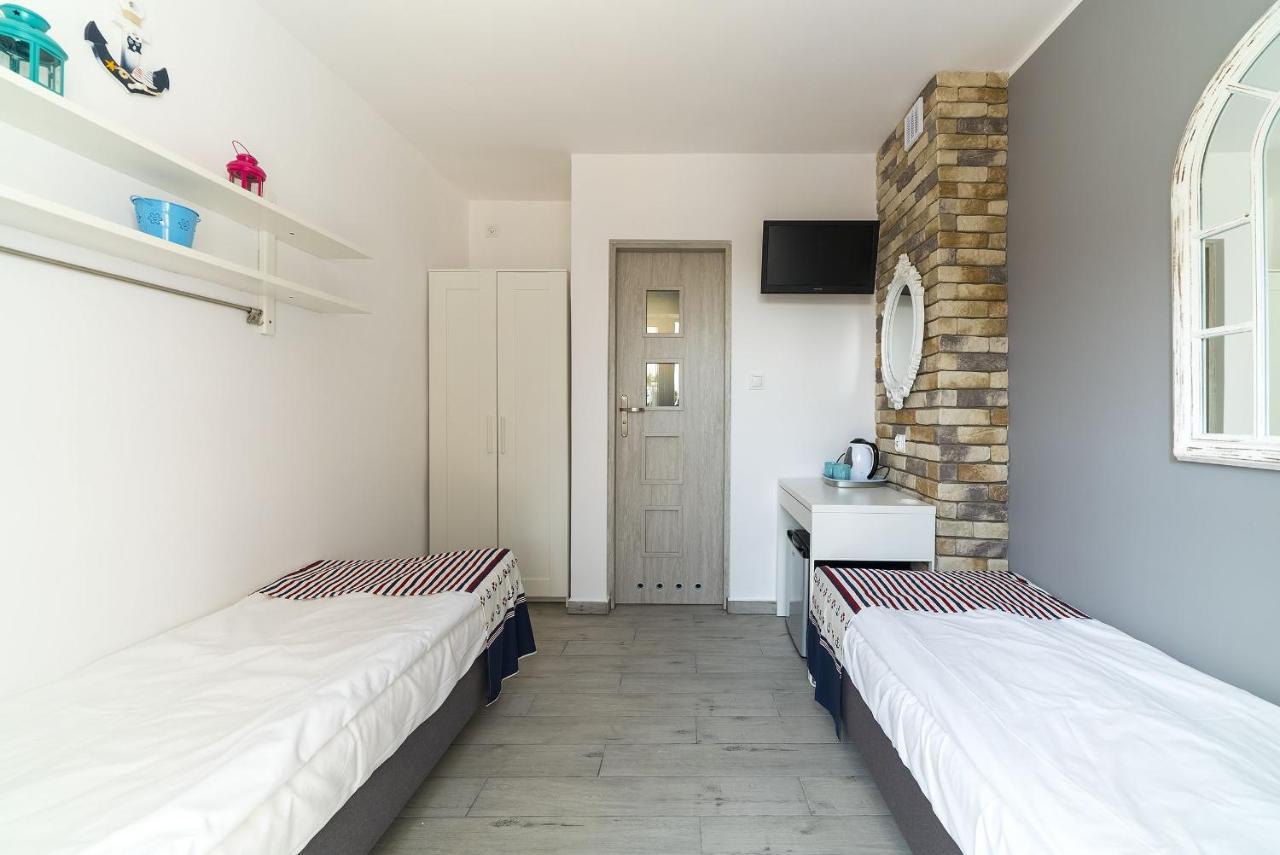 Blu Mare Apartamento Władysławowo Exterior foto