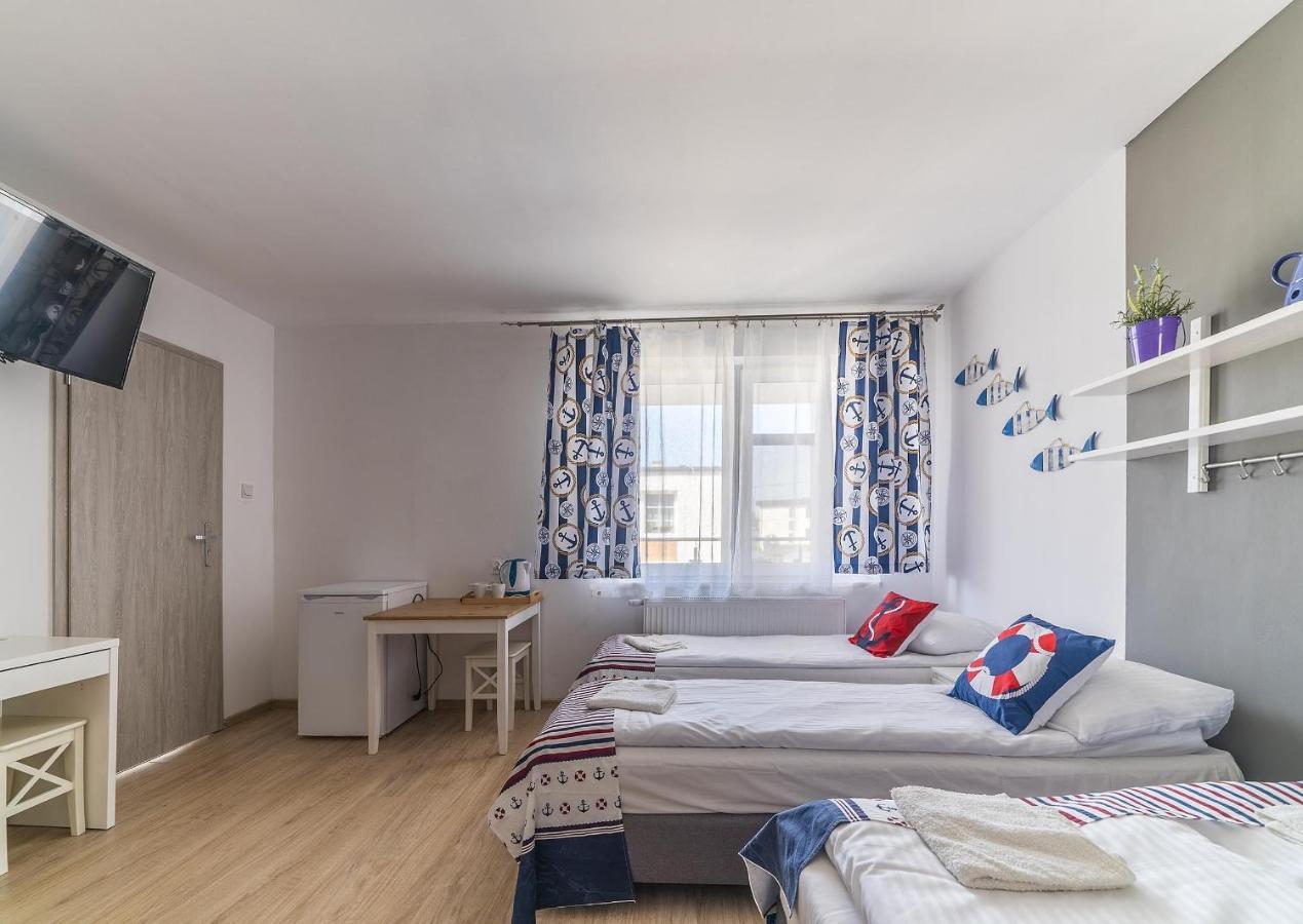 Blu Mare Apartamento Władysławowo Exterior foto