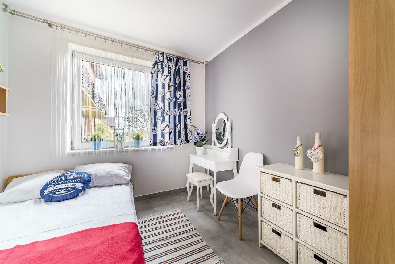 Blu Mare Apartamento Władysławowo Exterior foto