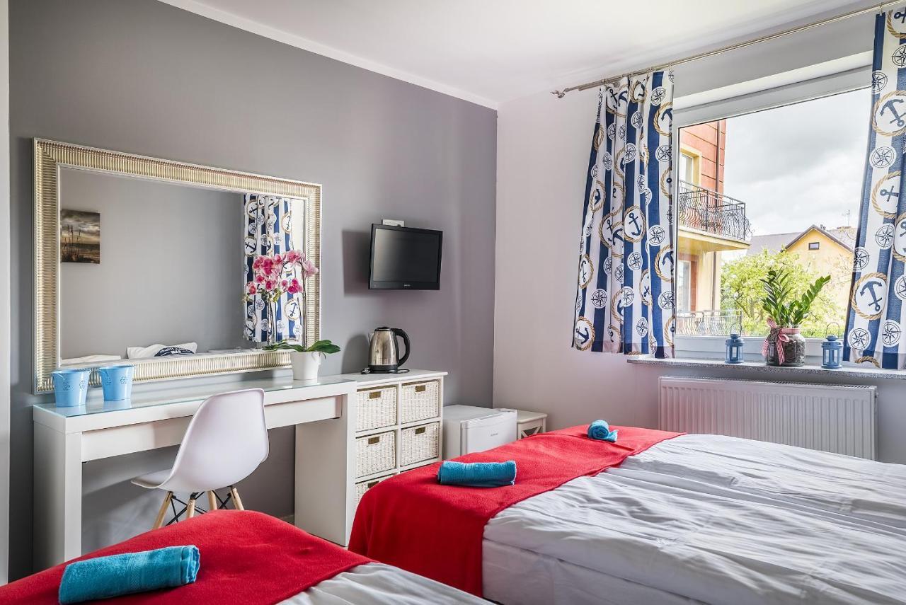 Blu Mare Apartamento Władysławowo Exterior foto