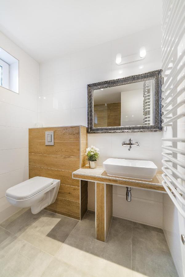 Blu Mare Apartamento Władysławowo Exterior foto