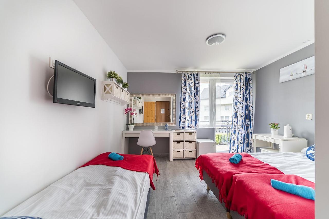 Blu Mare Apartamento Władysławowo Exterior foto