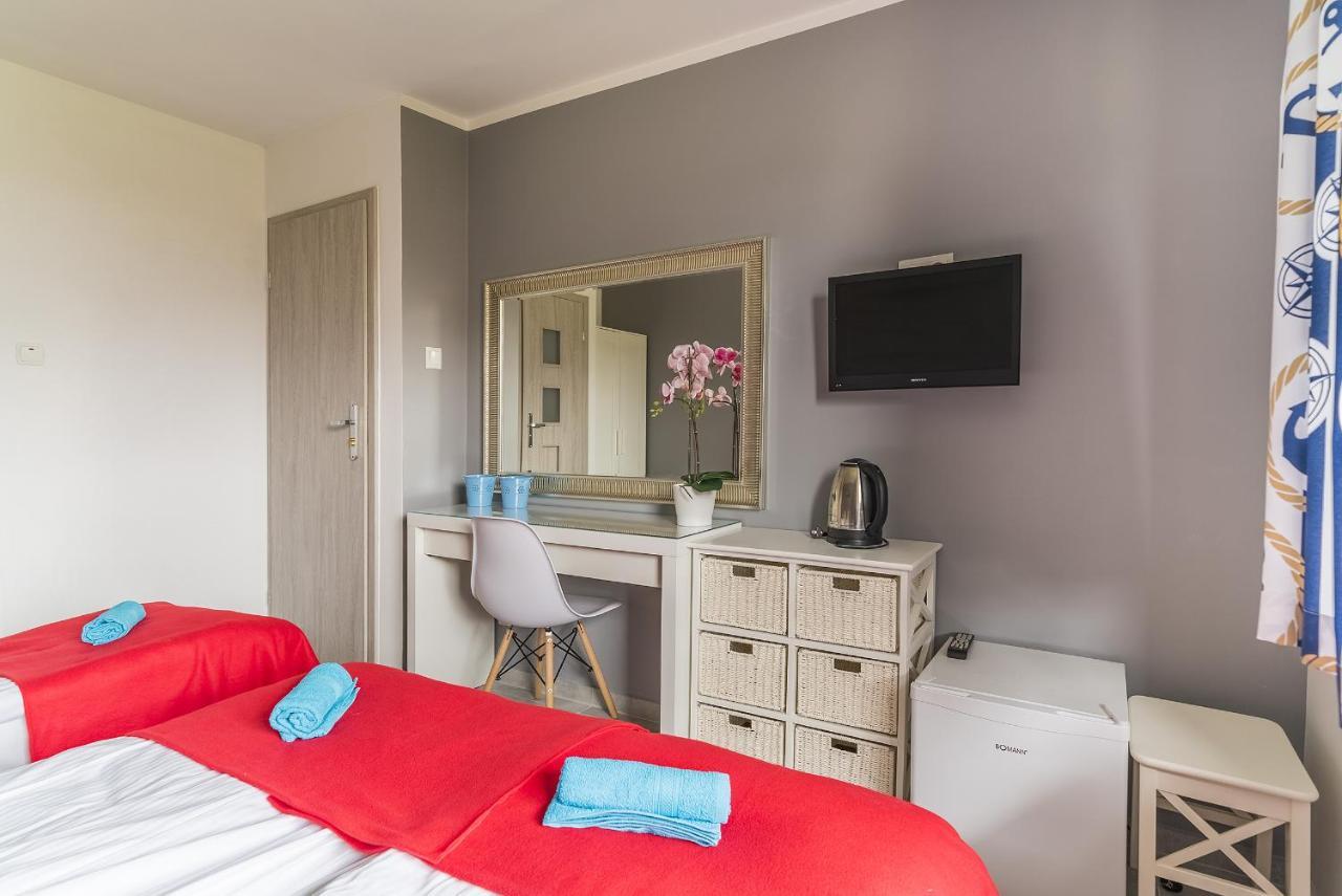 Blu Mare Apartamento Władysławowo Exterior foto